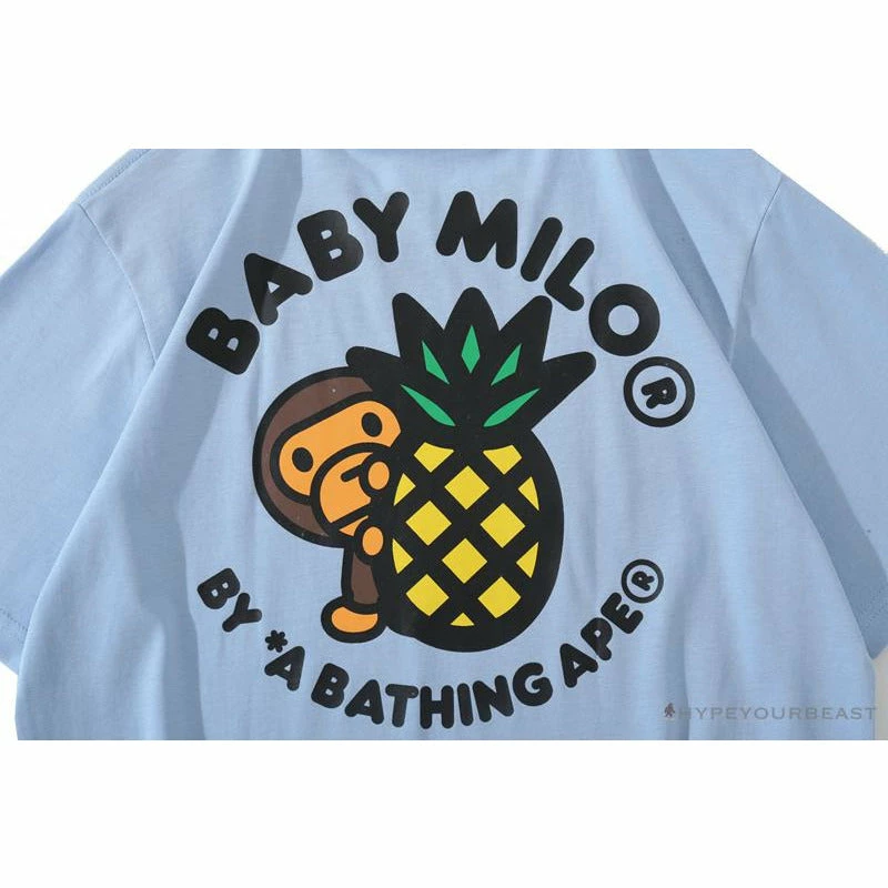 BAPE Comic Dragon Ball Tee Shirt ‘BLUE’ Clothes