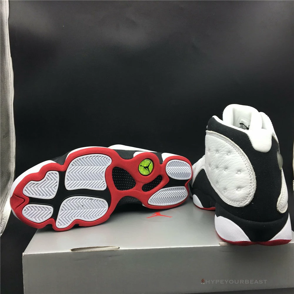 Air Jordan 13 ‘He Got Game’ Obsidian