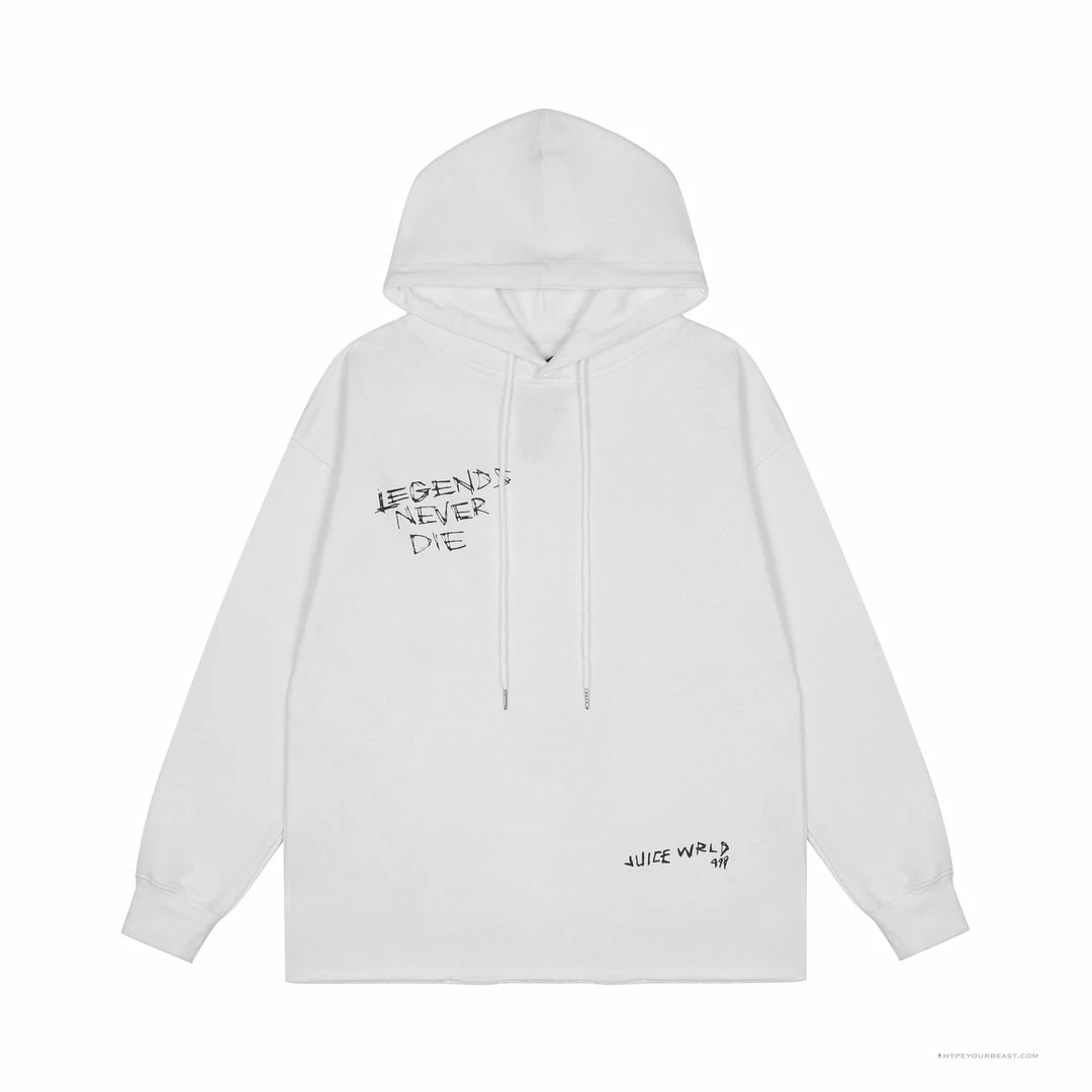 HypeYourBeast Hoodies & Jackets Vlone Hoodie White Legend