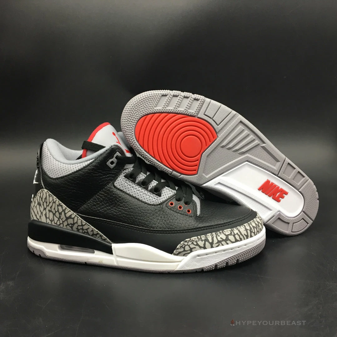 Air Jordan 3 Retro High OG ‘Black Cement’