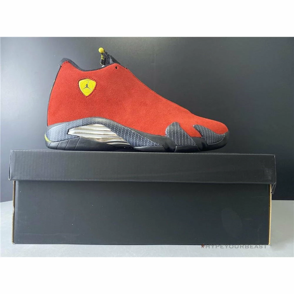 Air Jordan 14 Ferarri ‘Red’