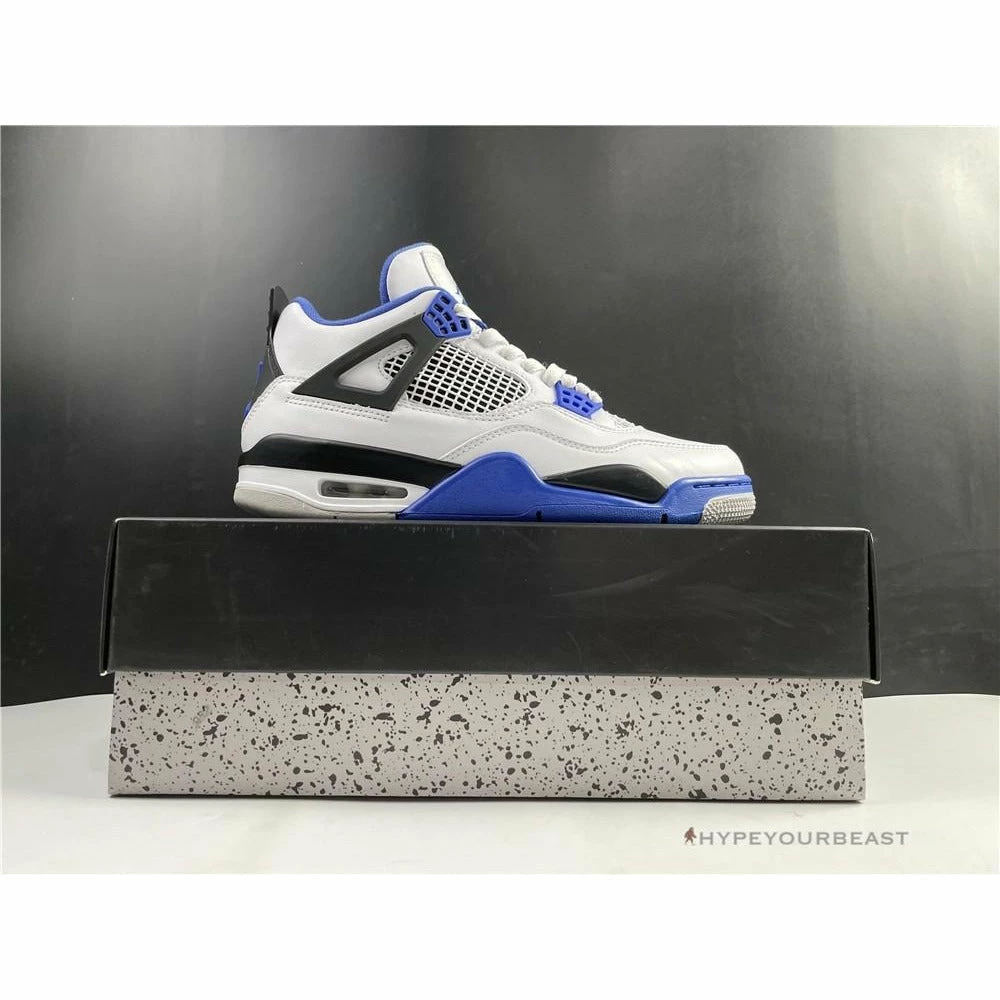 HypeYourBeast Air Jordan 4 Retro ‘Motorsport’