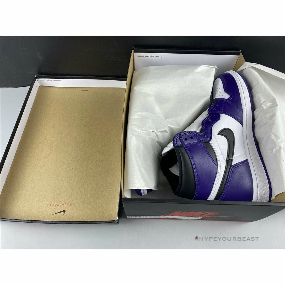Air Jordan 1 Retro High OG ‘Court Purple’