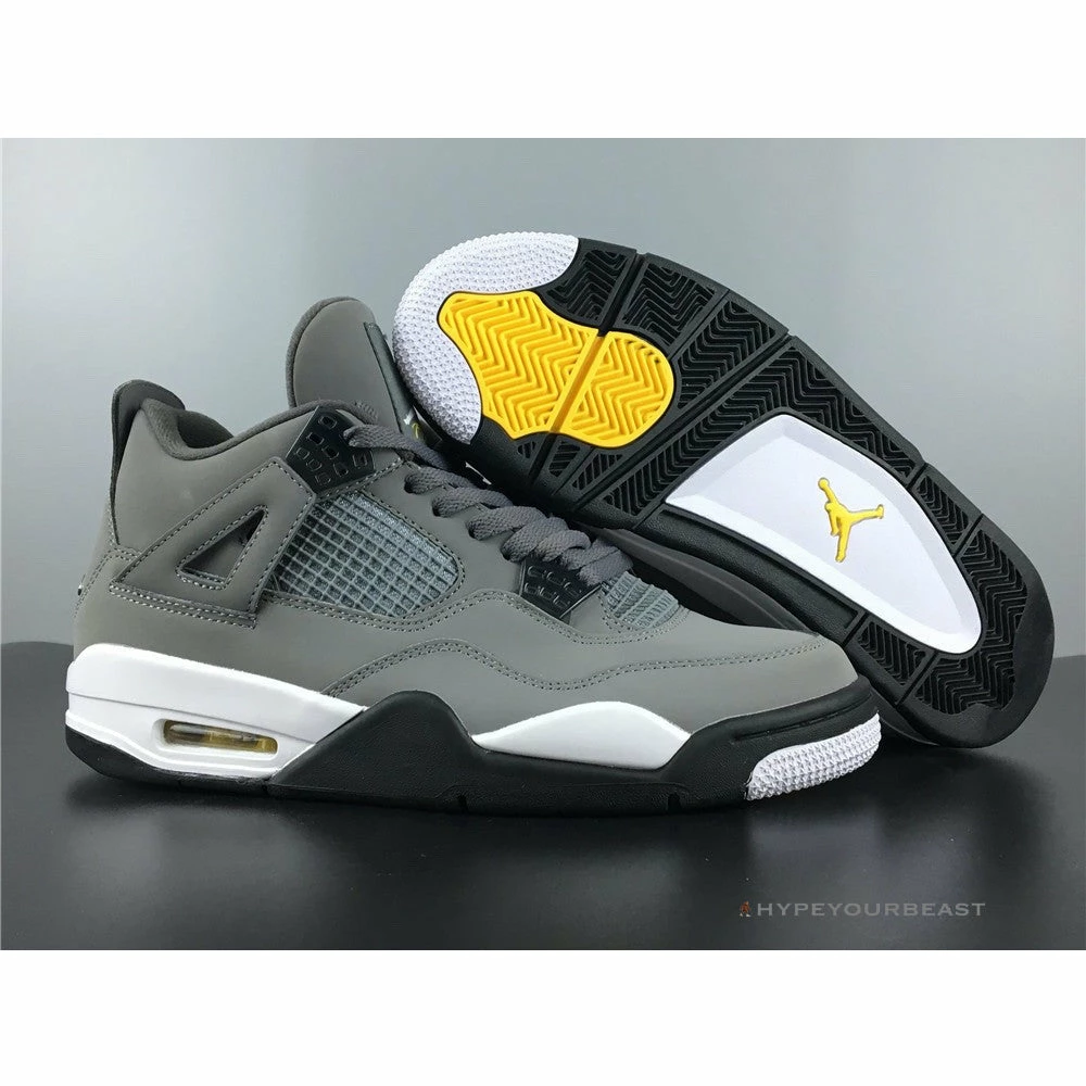 HypeYourBeast Air Jordan 4 ‘Cool Grey’
