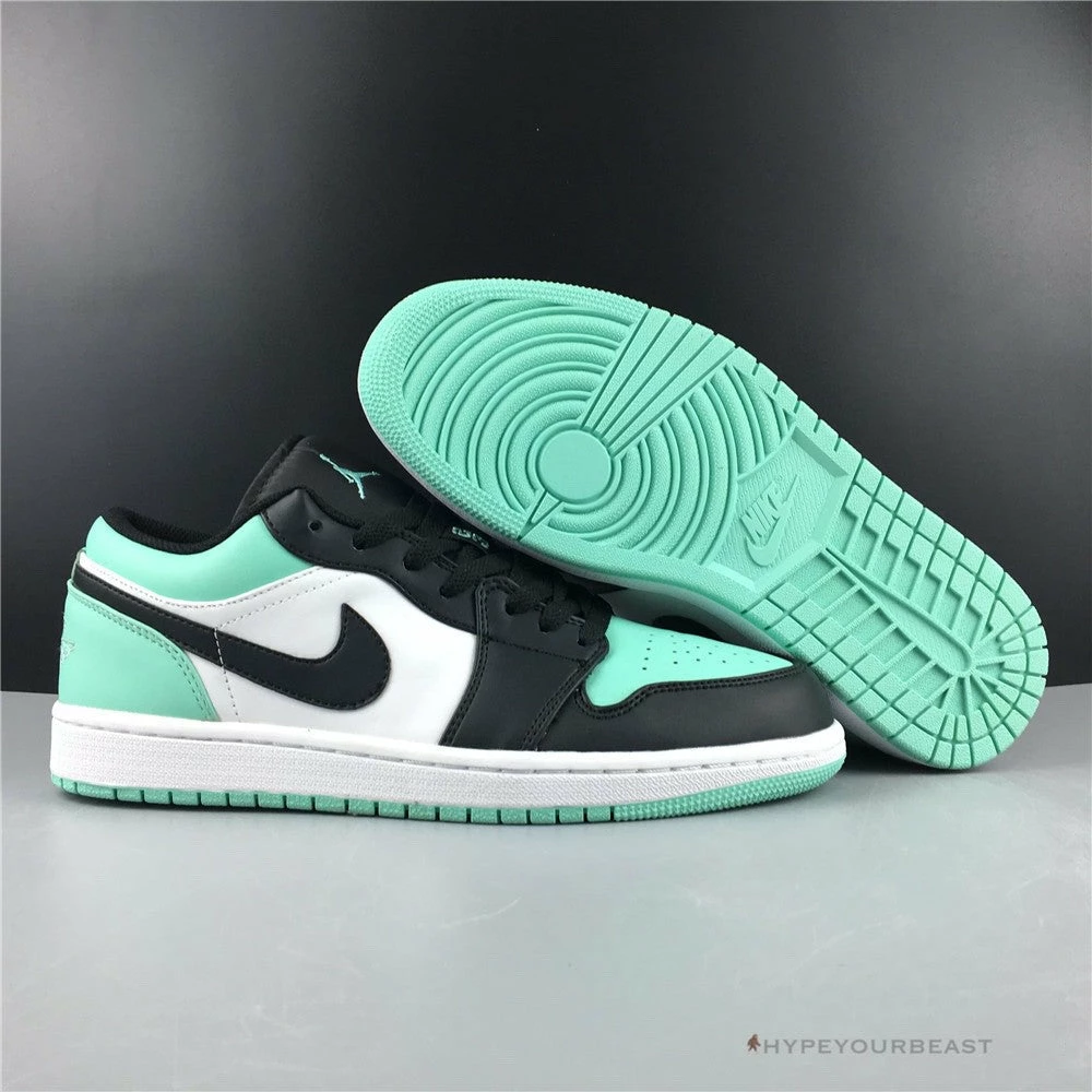 Air Jordan 1 Low ‘Emerald Rise’