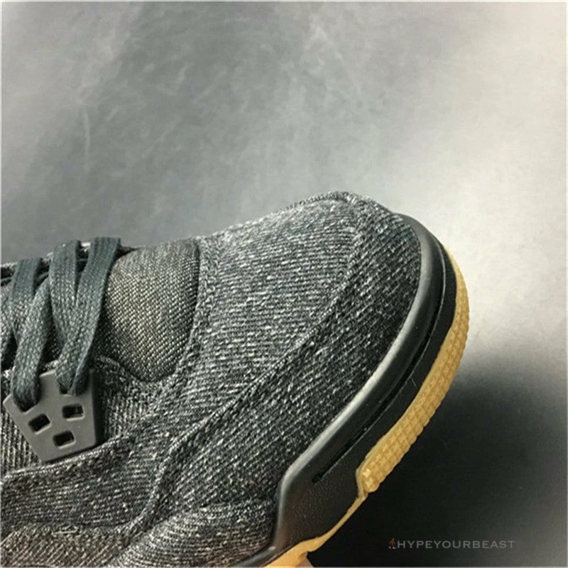 jordan 4 x L*v*s black