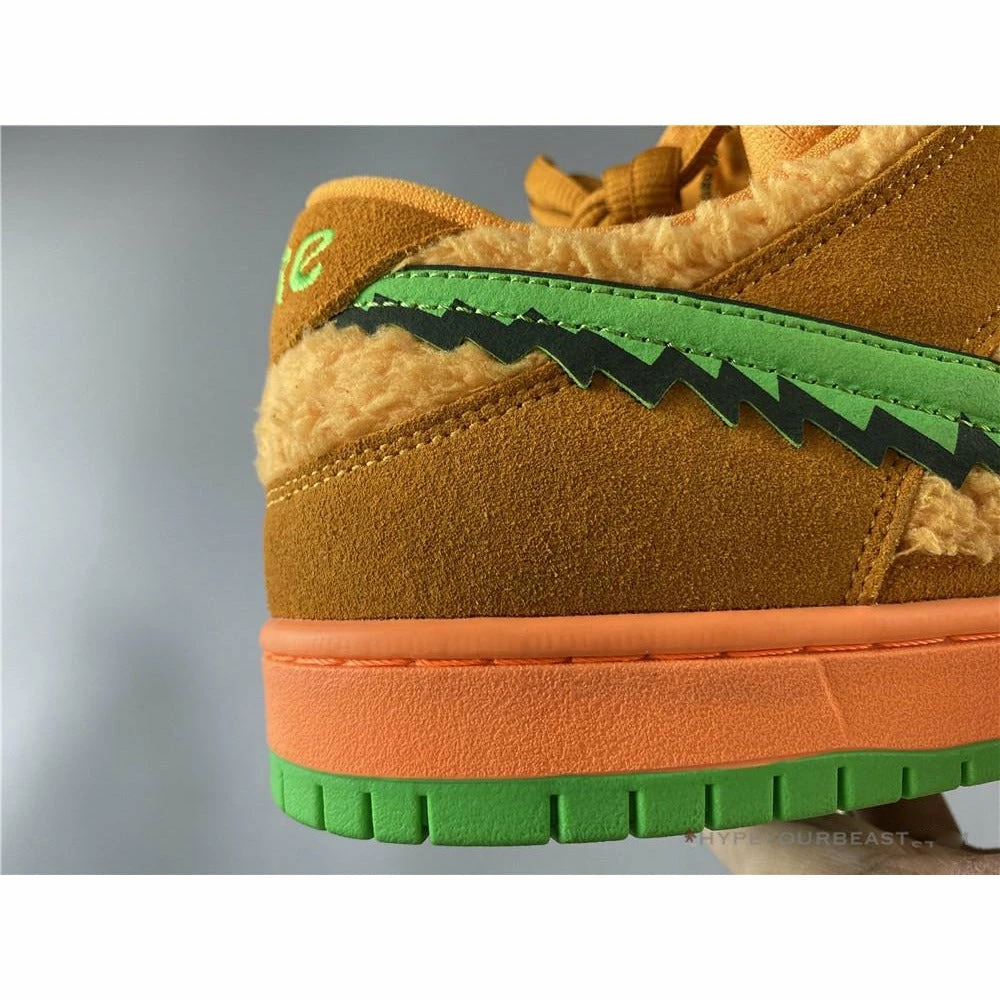 Nike SB Dunk Low X Grateful Dead Orange Bear
