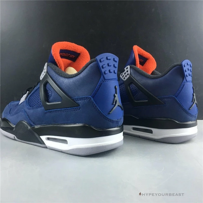 HypeYourBeast Air Jordan 4 ‘Loyal Blue’