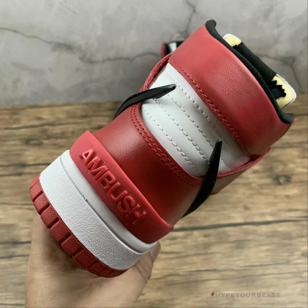 HypeYourBeast AMBUSH X Nike Dunk High ‘Chicago’