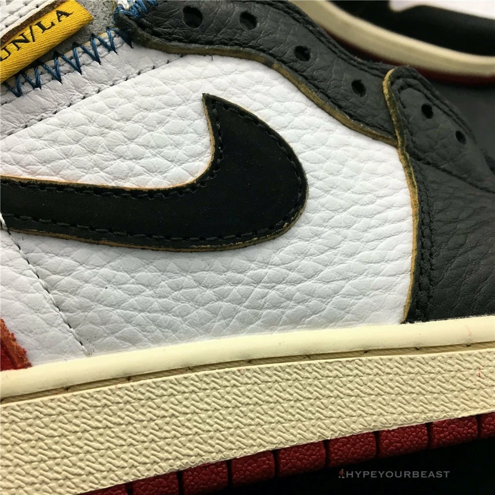 Air Jordan 1 Retro HI “Union – Black Toe”