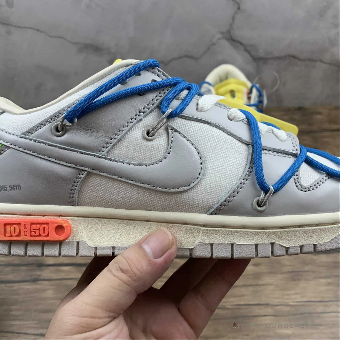 HypeYourBeast Off White X Nike Dunk Low ‘Dear Summer – 10/50’