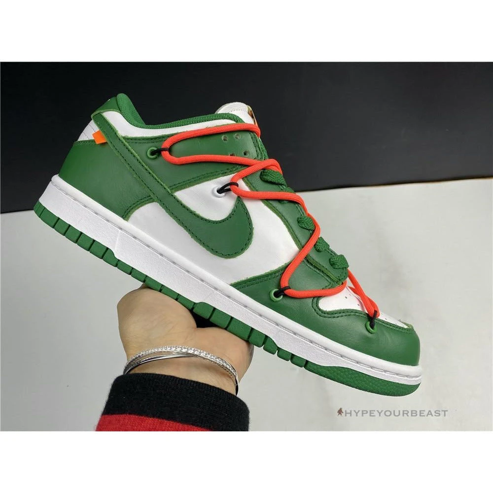 Nike Off-White X Dunk Low ‘Pine Green’
