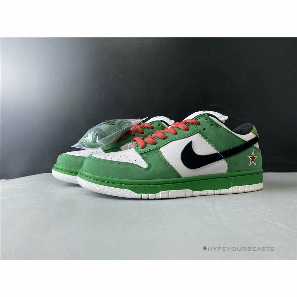 Nike Dunk Sb Low Heineken