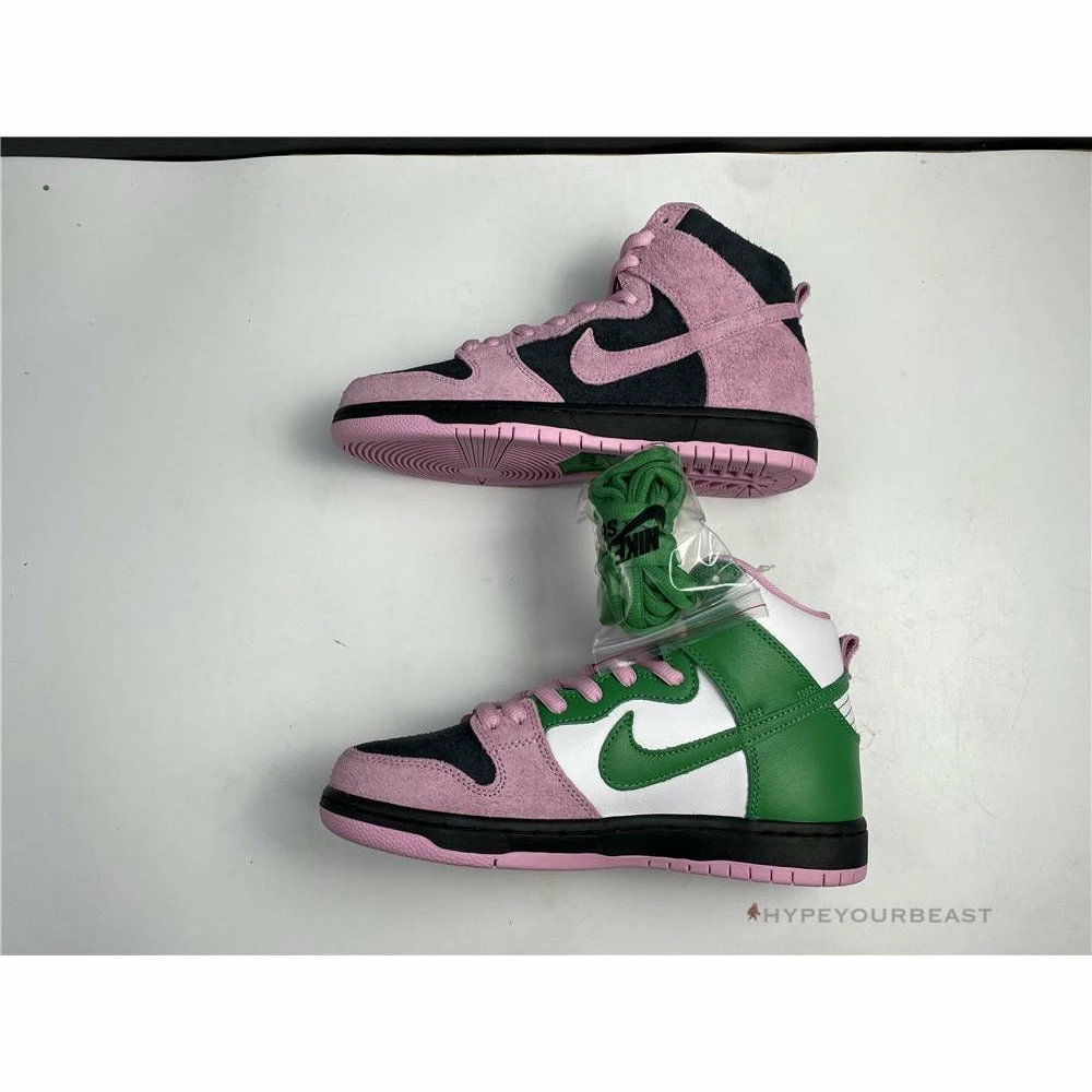 Nike Dunk SB High Invert Celtics