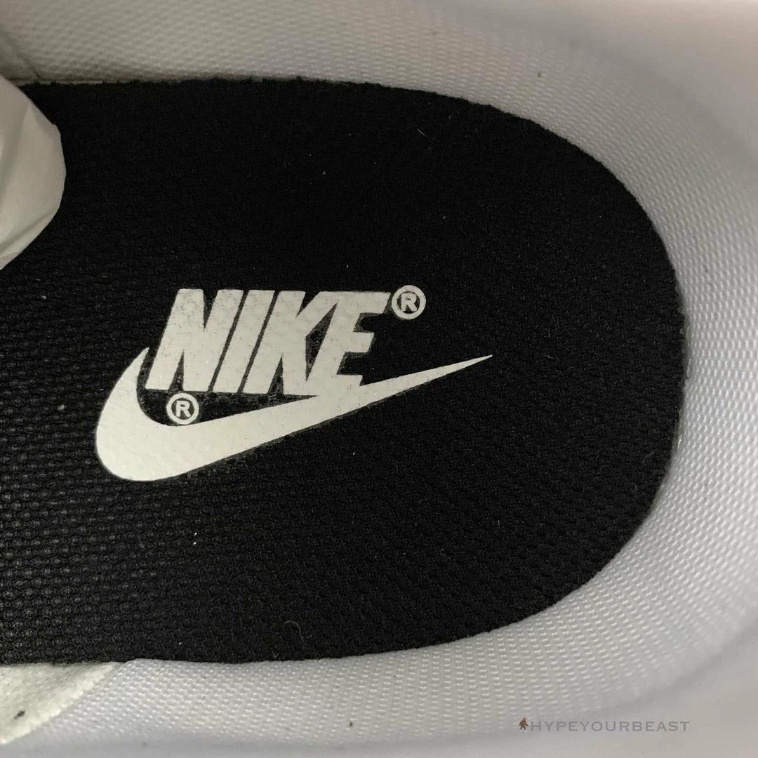 HypeYourBeast Nike Dunk Low Cracked Leather Silver