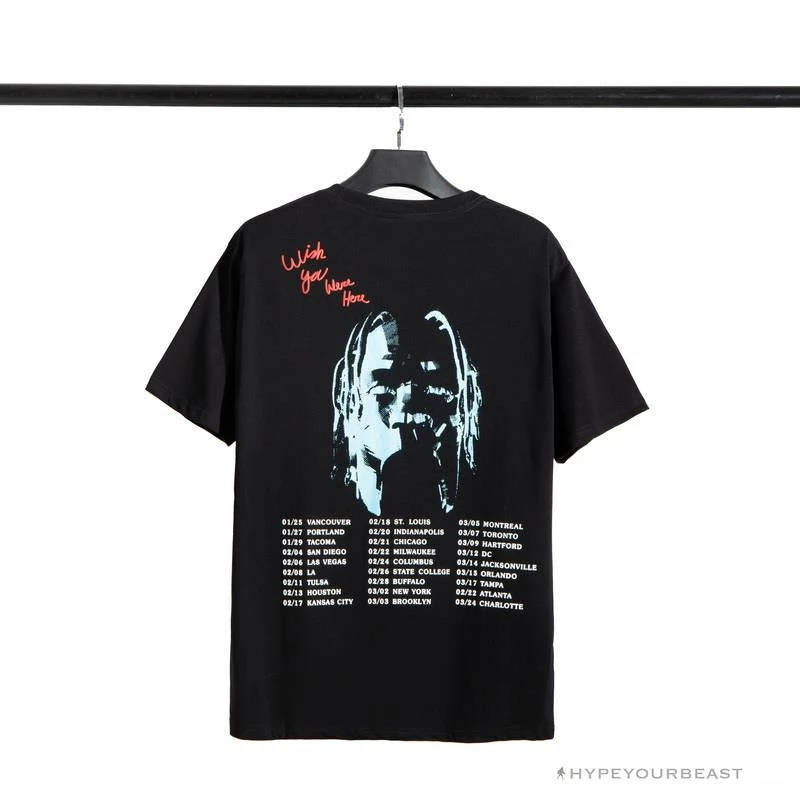 OFF-WHITE Travis Scott Cactus Jack Astroworld Tee Shirt ‘BLACK’