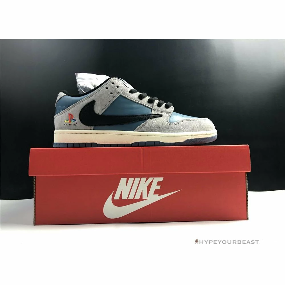 Nike Dunk Low Travis Scott X Playstation Dark