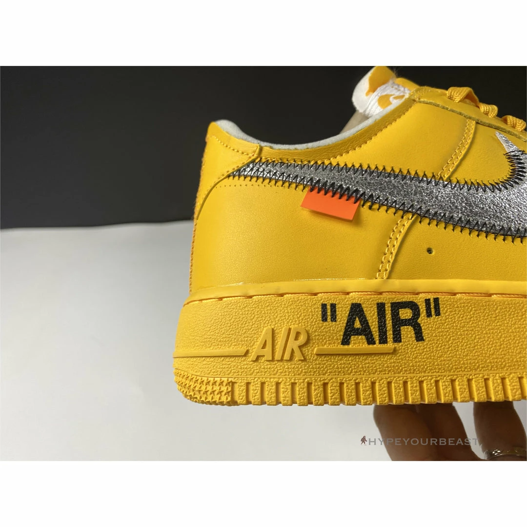 HypeYourBeast Off White X Air Force 1 Low ‘Yellow’