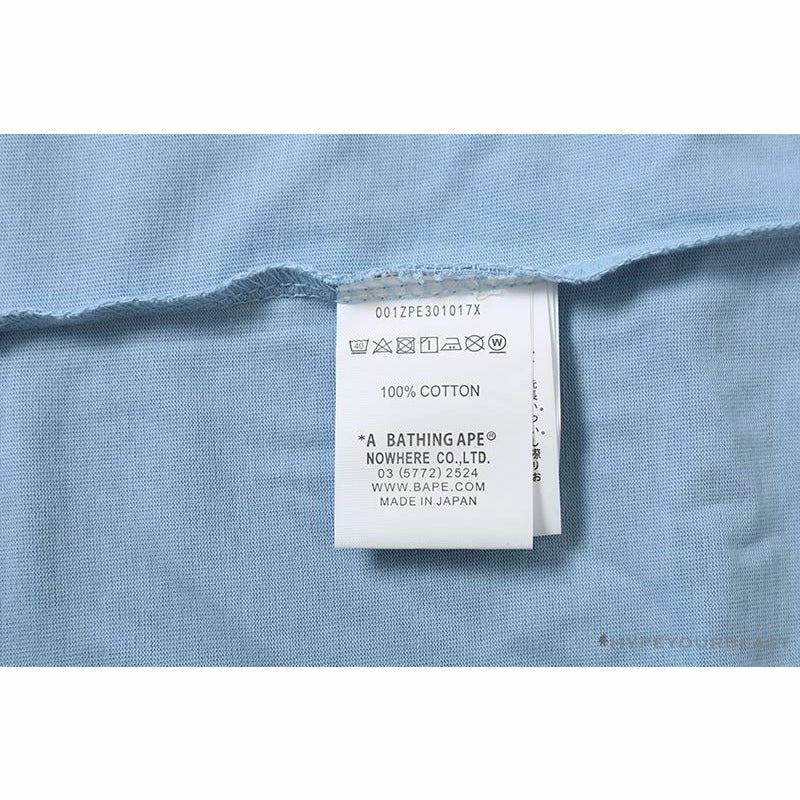 BAPE Comic Dragon Ball Tee Shirt ‘BLUE’ Clothes