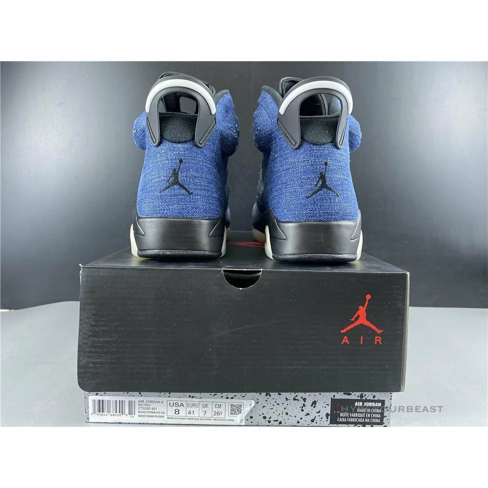 HypeYourBeast Air Jordan 6 ‘Washed Denim’