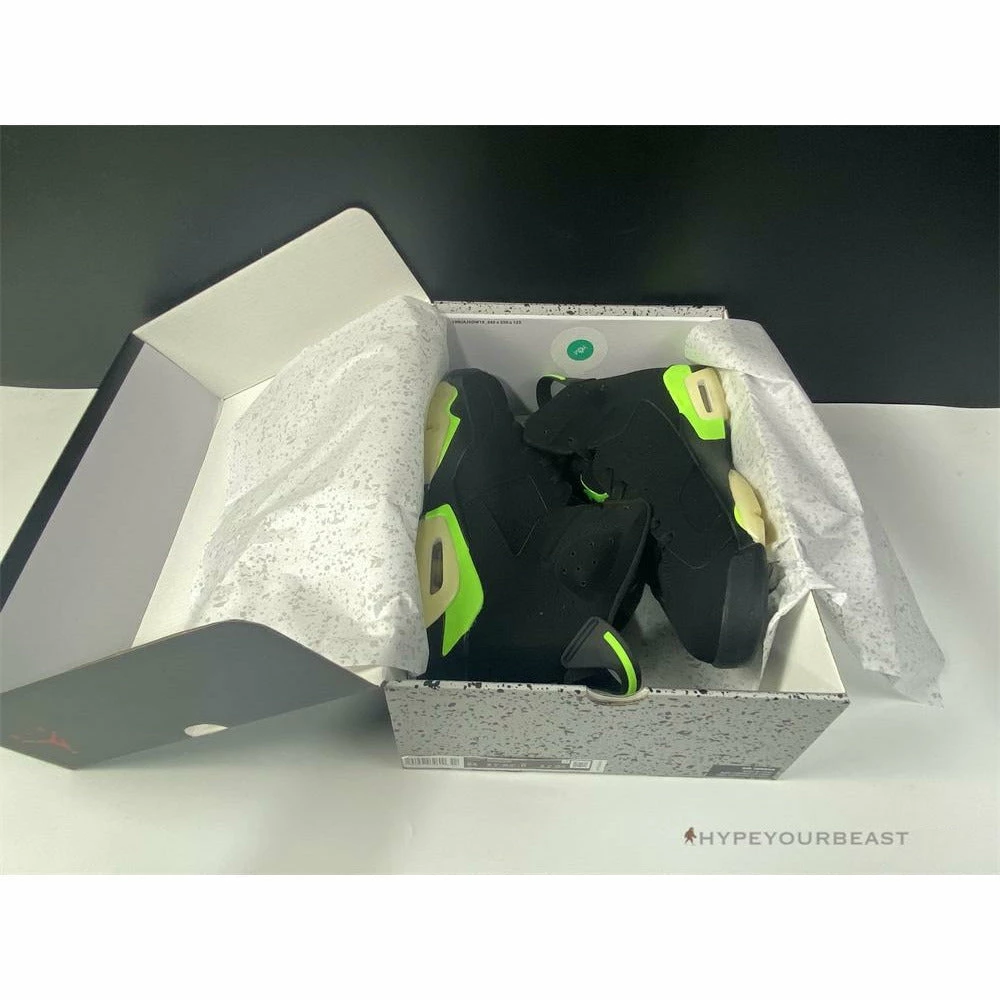 HypeYourBeast Air Jordan 6 Retro ‘Electric Green’