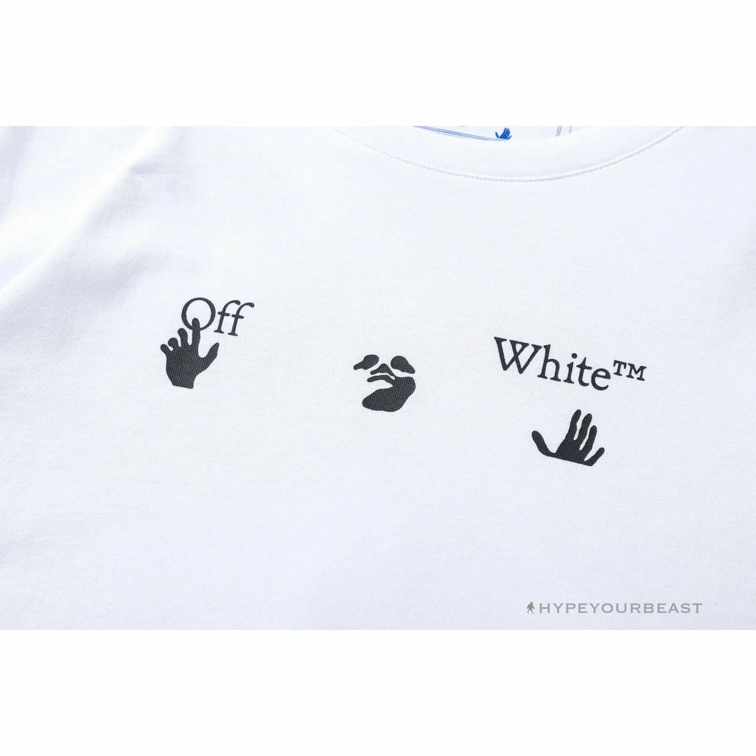 T-Shirts OFF-WHITE The Simpson Tee Shirt ‘WHITE’