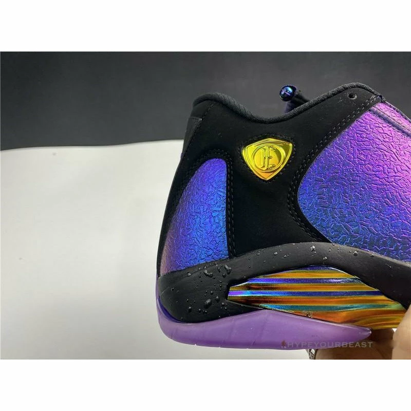 HypeYourBeast Air Jordan 14 ‘Doernbecher’ Purple