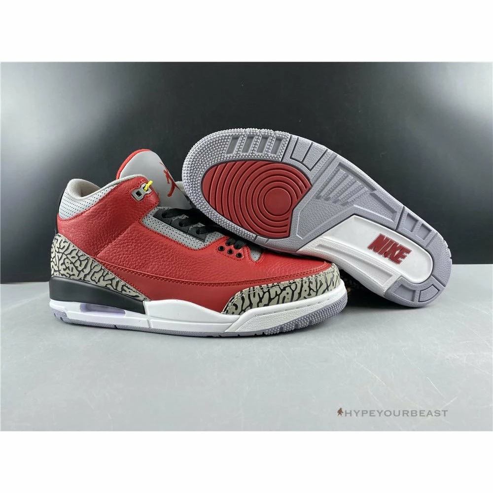 Air Jordan 3 Retro ‘Red Cement’