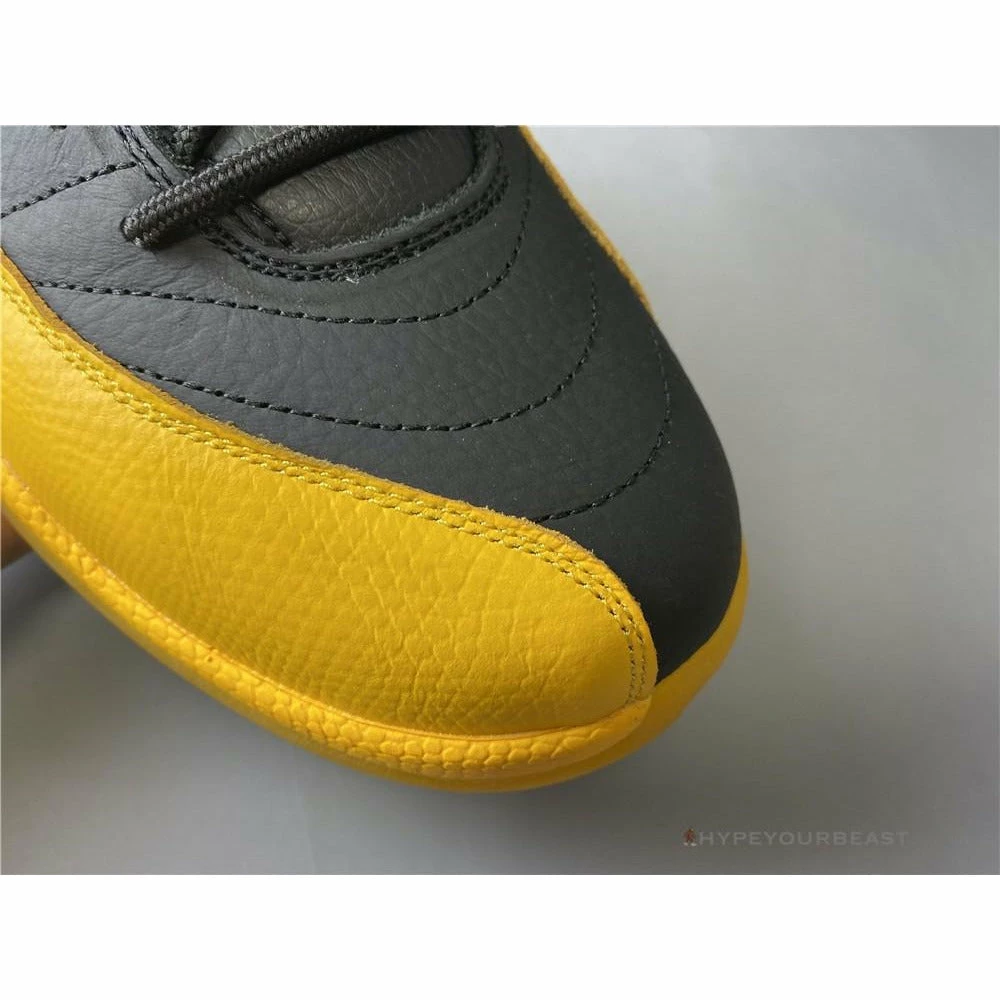 Air Jordan 12 Retro Black ‘University Gold’