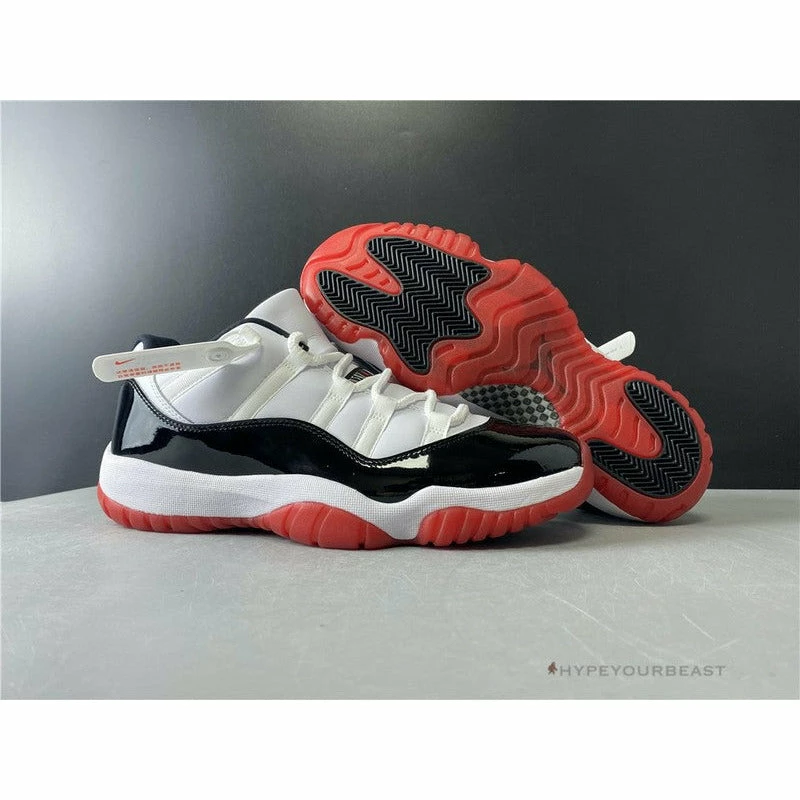 Air Jordan 11 Low ‘Concord Bred’