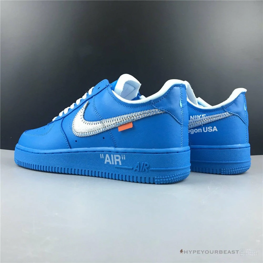 Off-White X Nike Air Force 1 “MCA”