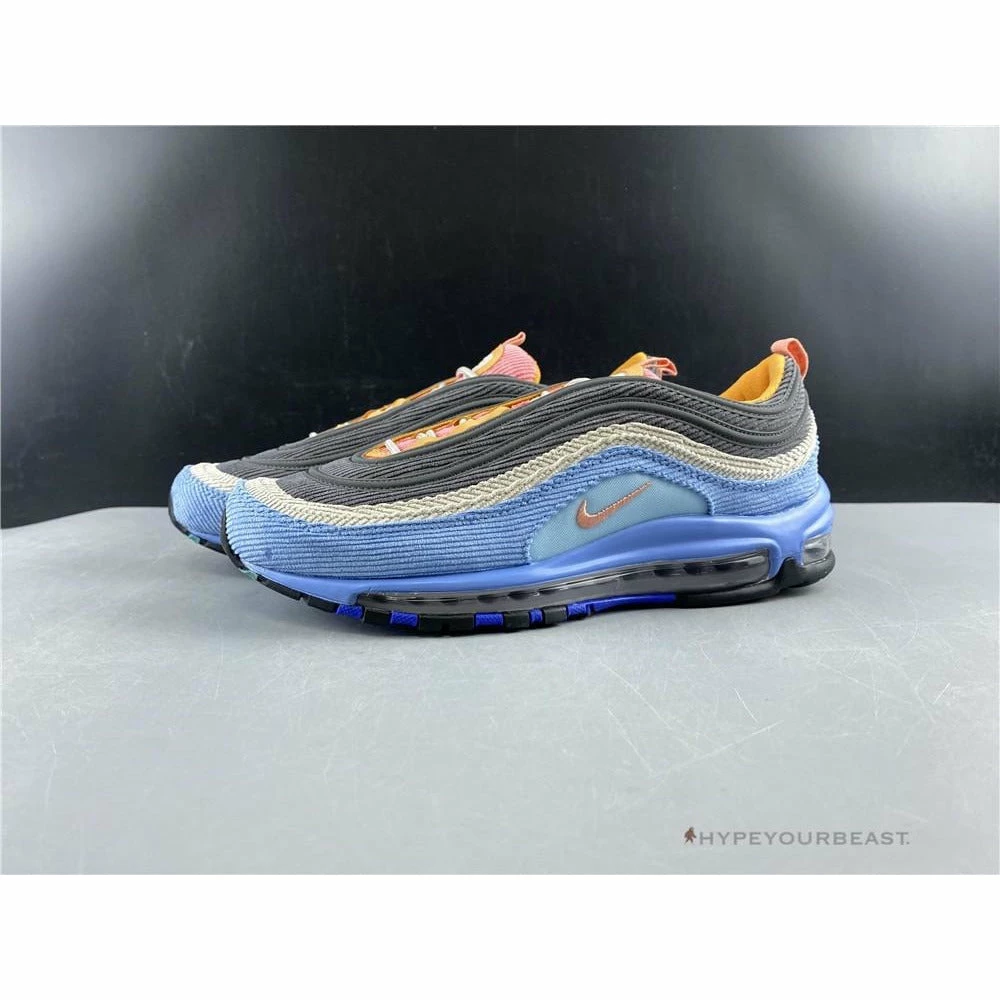 Nike Air Max 97 Corduroy Pack – Blue