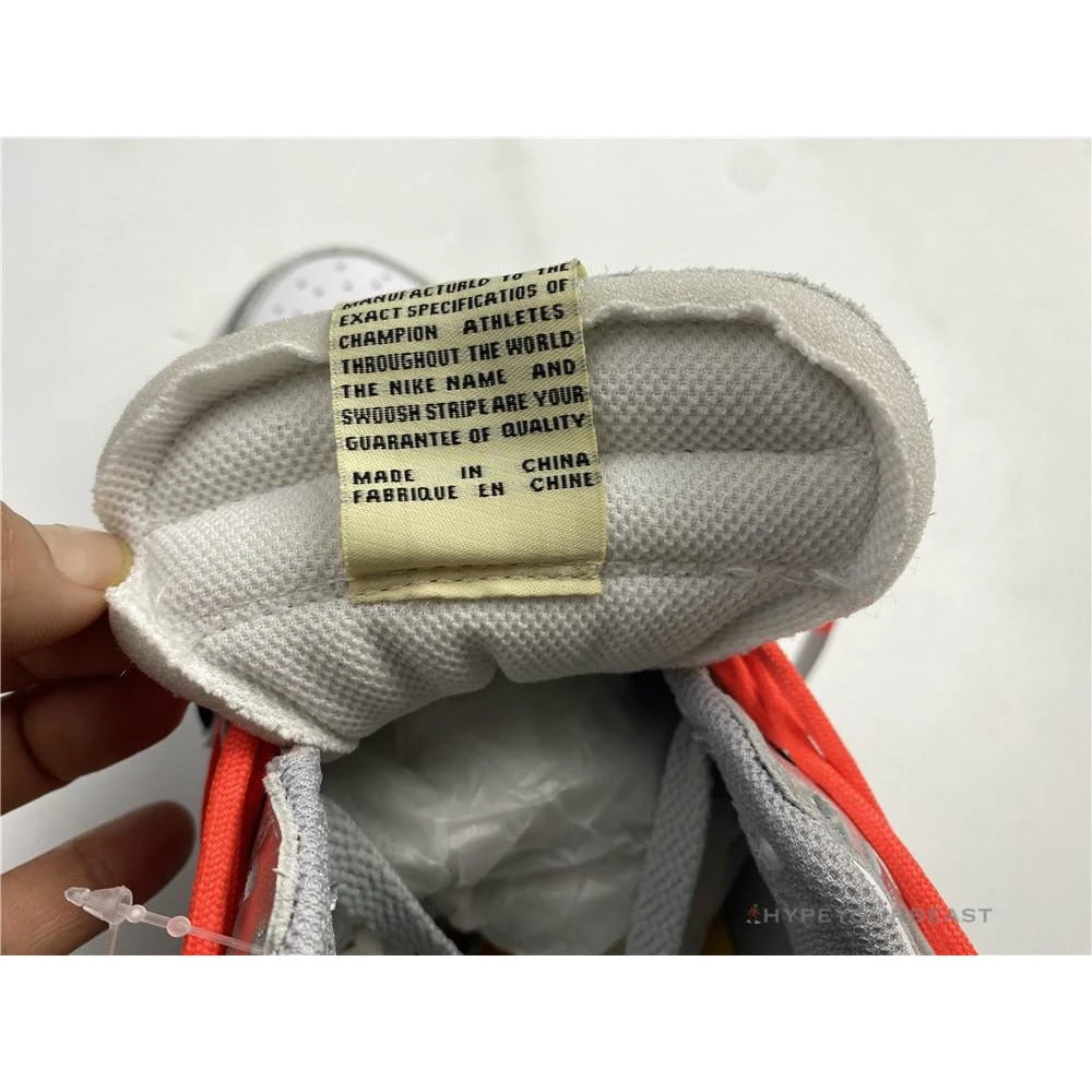 Nike Off-White X Dunk Low ‘Metallic Silver’