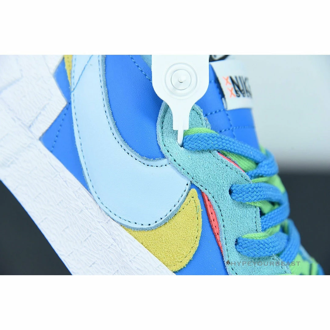 HypeYourBeast Nike Blazer Low Sacai KAWS Blue