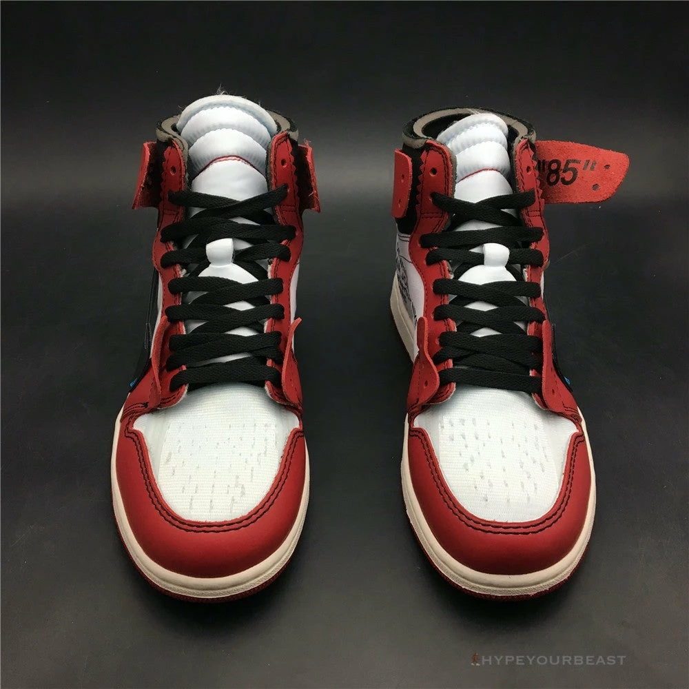 The Ten: Off White X Jordan 1 “Chicago” Air Jordan