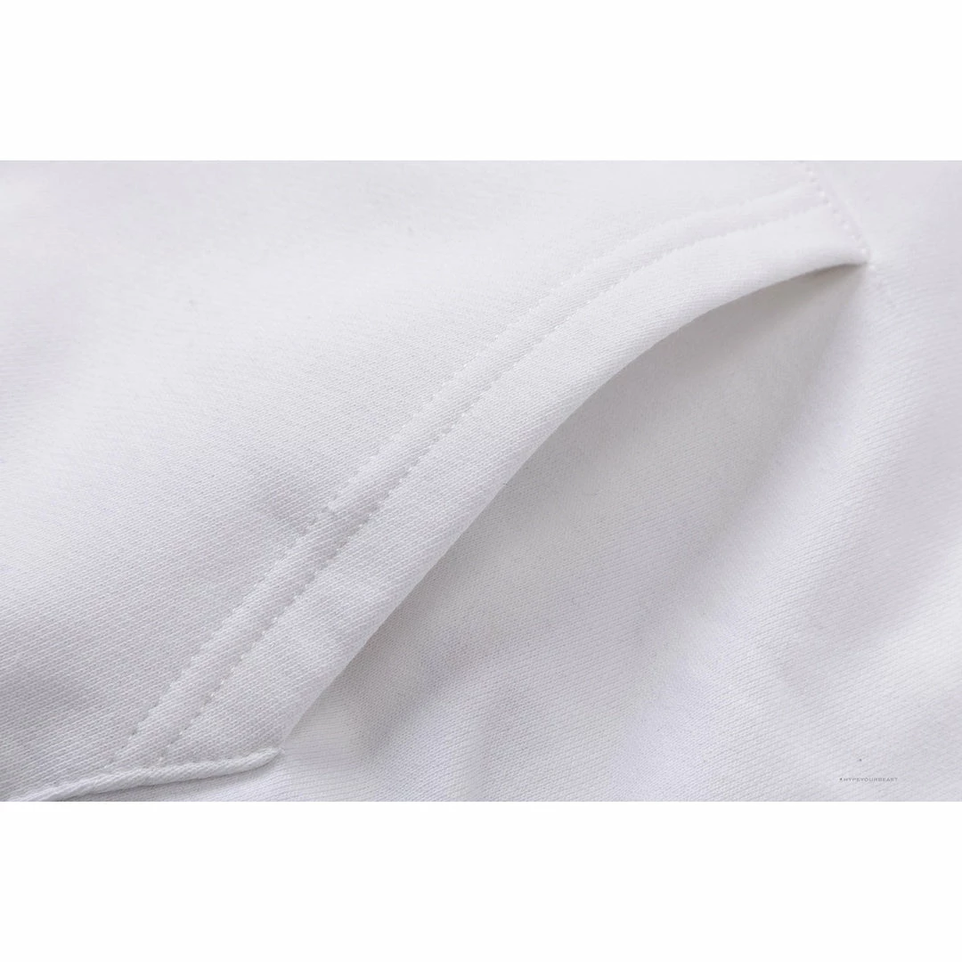 HypeYourBeast Hoodies & Jackets Off White Hoodie Machine White