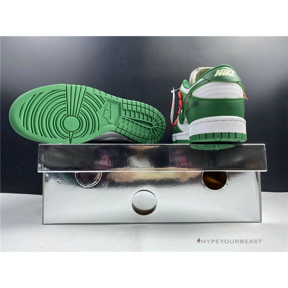 Nike Off-White X Dunk Low ‘Pine Green’