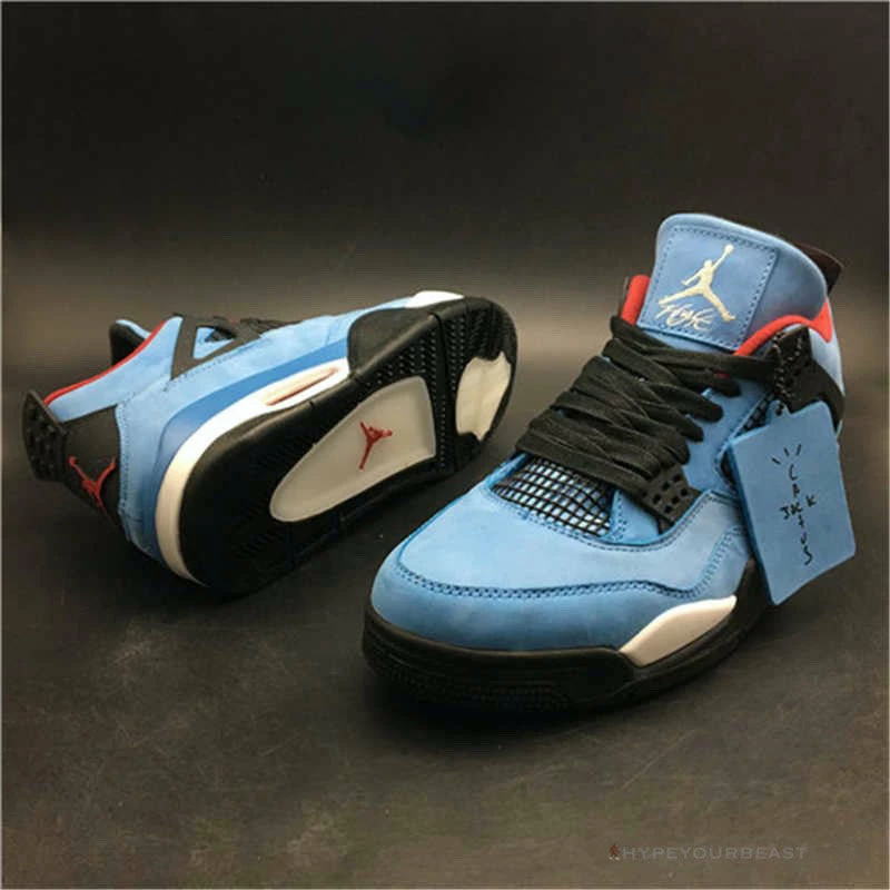Travis Scott X Jordan 4 Cactus Jack