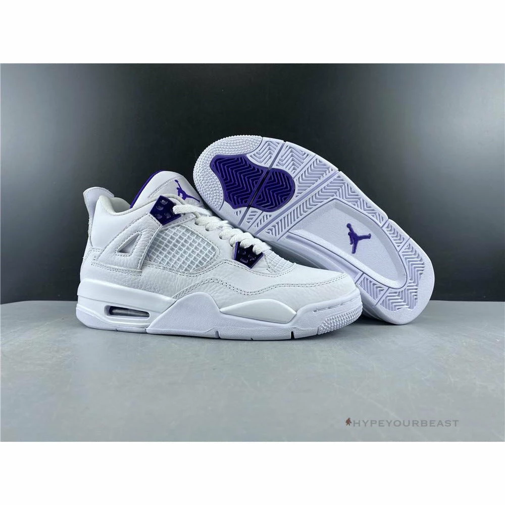 Jordan 4 Retro Metallic Purple