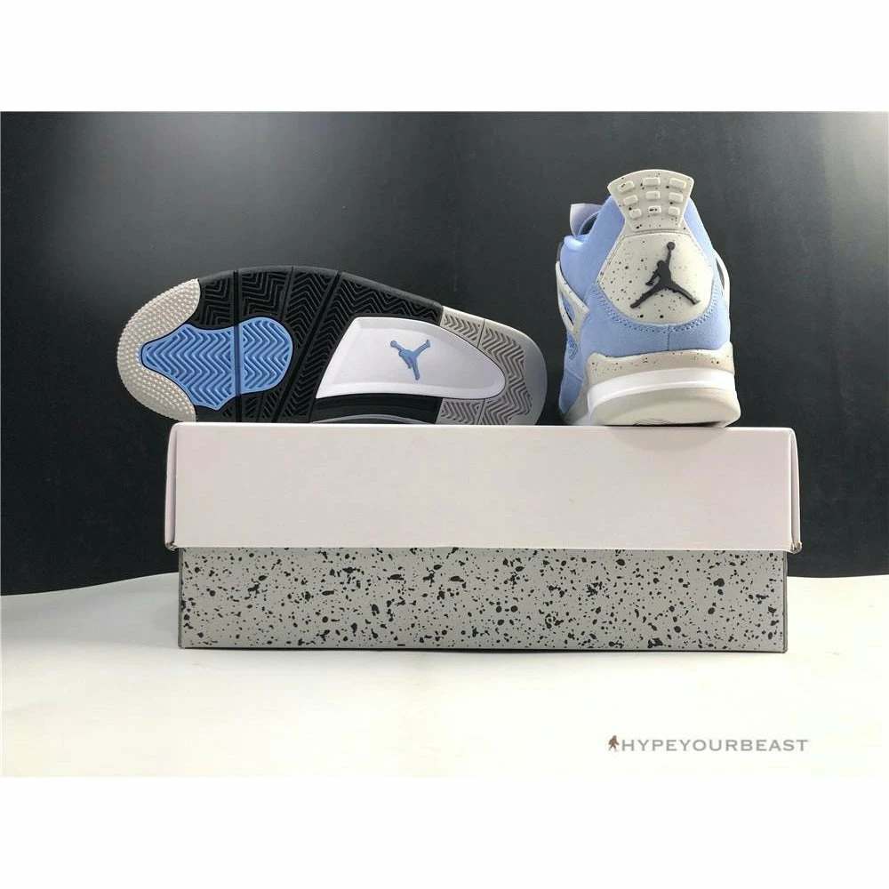 HypeYourBeast Air Jordan 4 Retro ‘University Blue’