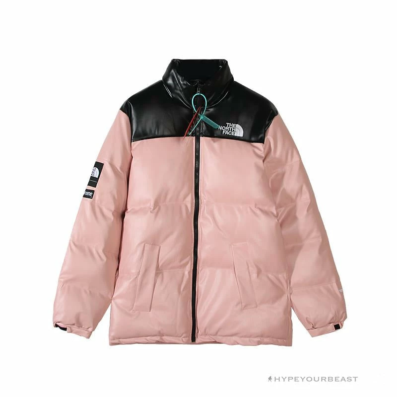 hypeyourbeast hoodies & jackets t*f x S*p*e jacket pink