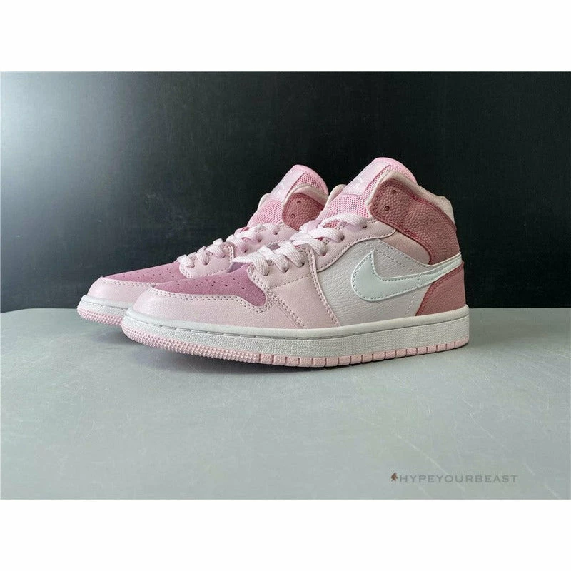 Air Jordan 1 Mid ‘Digital Pink’