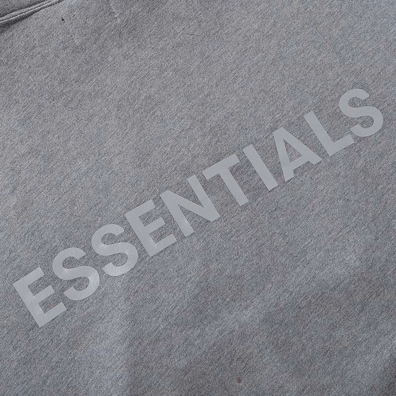 HypeYourBeast Hoodies & Jackets FOG Hoodie Reflective ‘ESSENTIALS’ Dark Gray