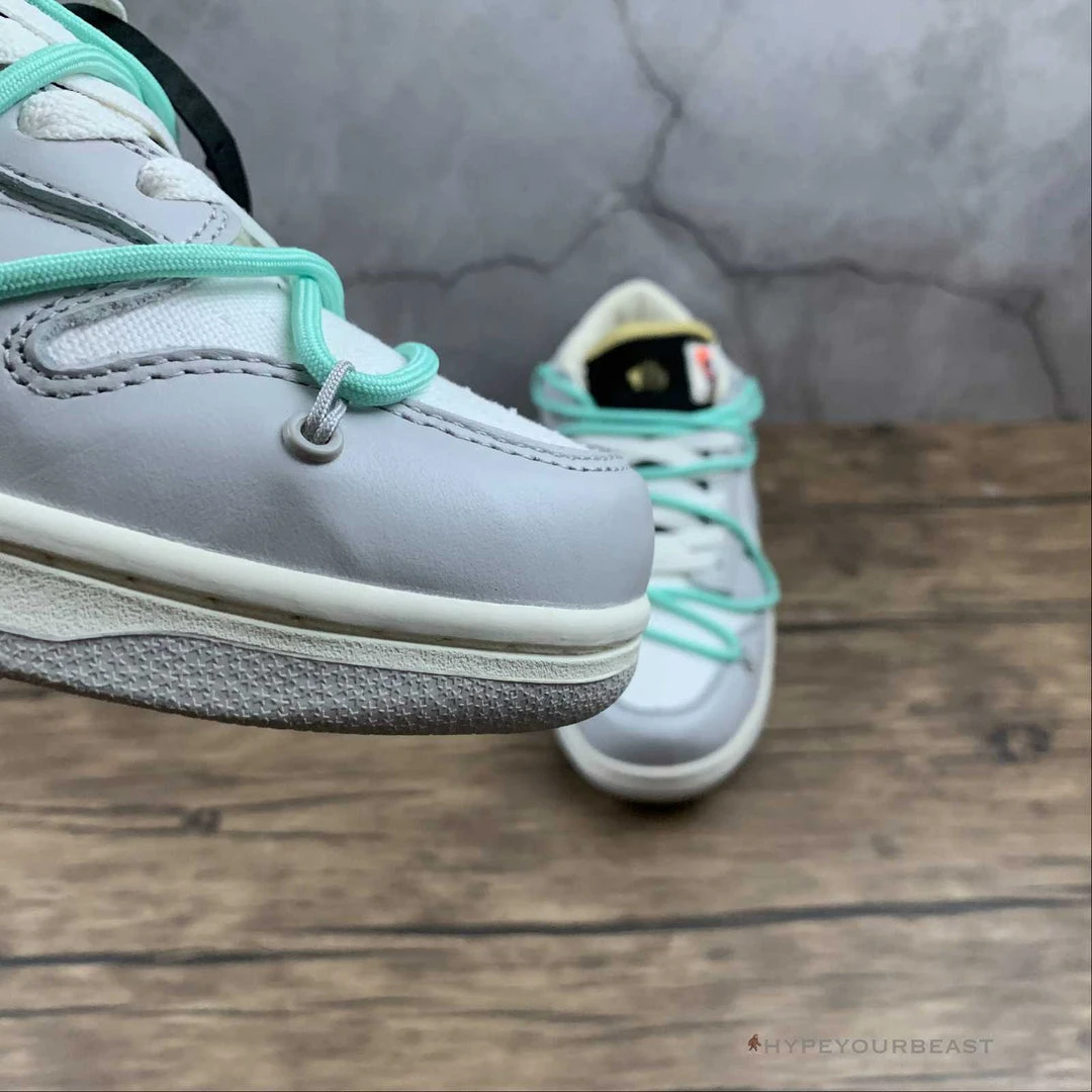 HypeYourBeast Off White X Nike Dunk Low ‘Dear Summer – 04/50’