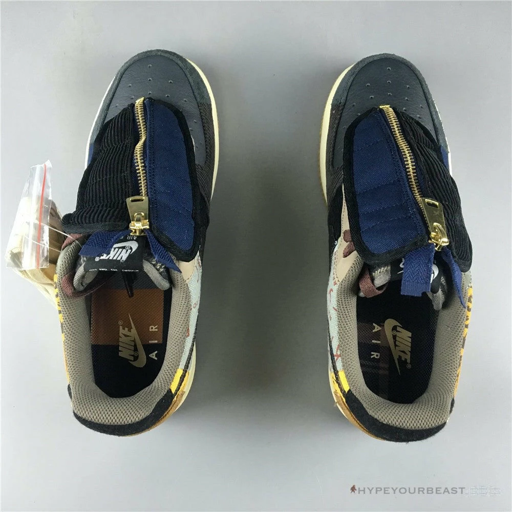 Nike Air Force 1 Low “Travis Scott – Cactus Jack”