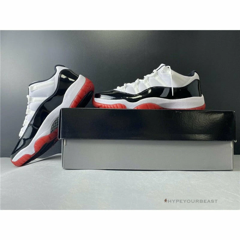 Air Jordan 11 Low ‘Concord Bred’