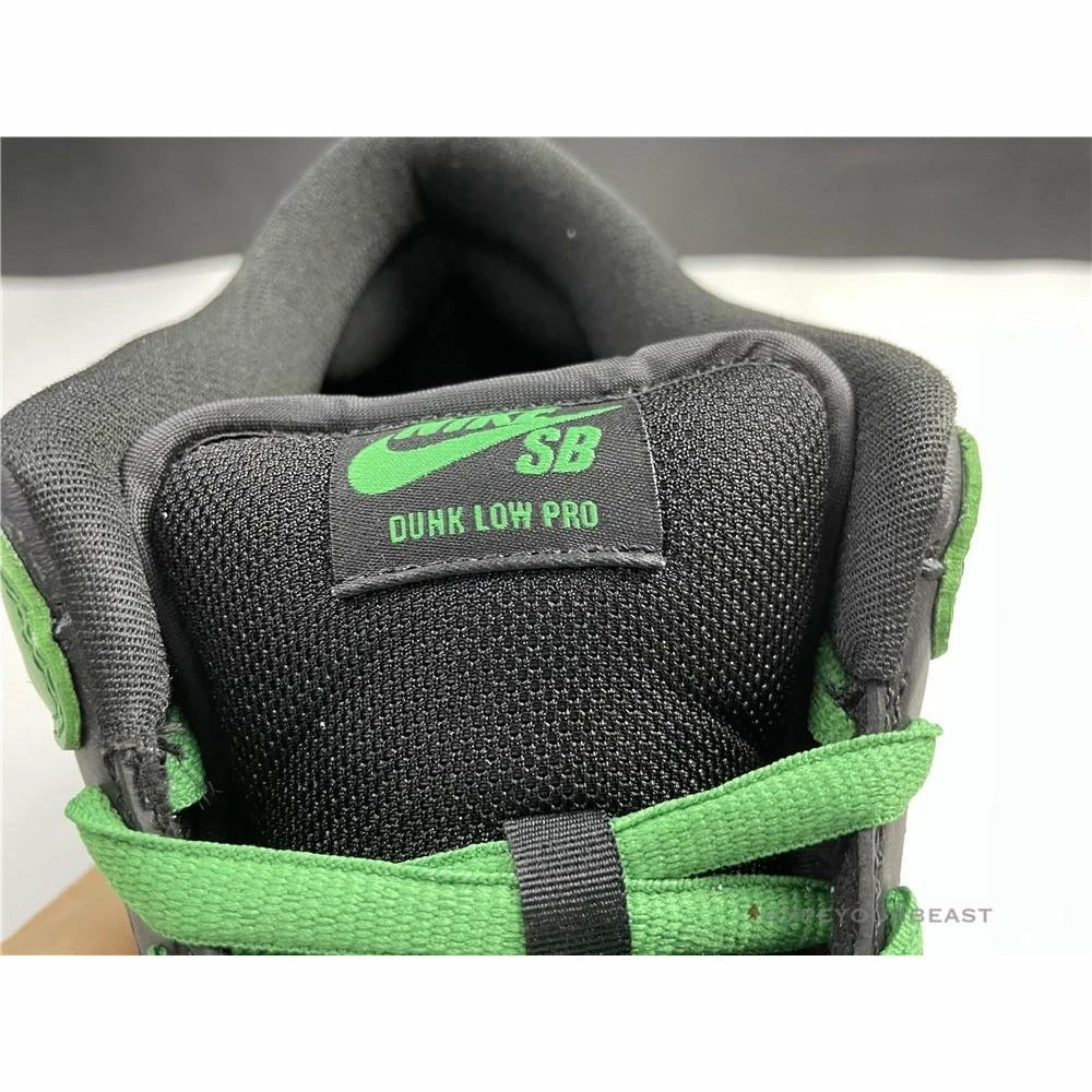 HypeYourBeast Nike SB Dunk Low Classic Green