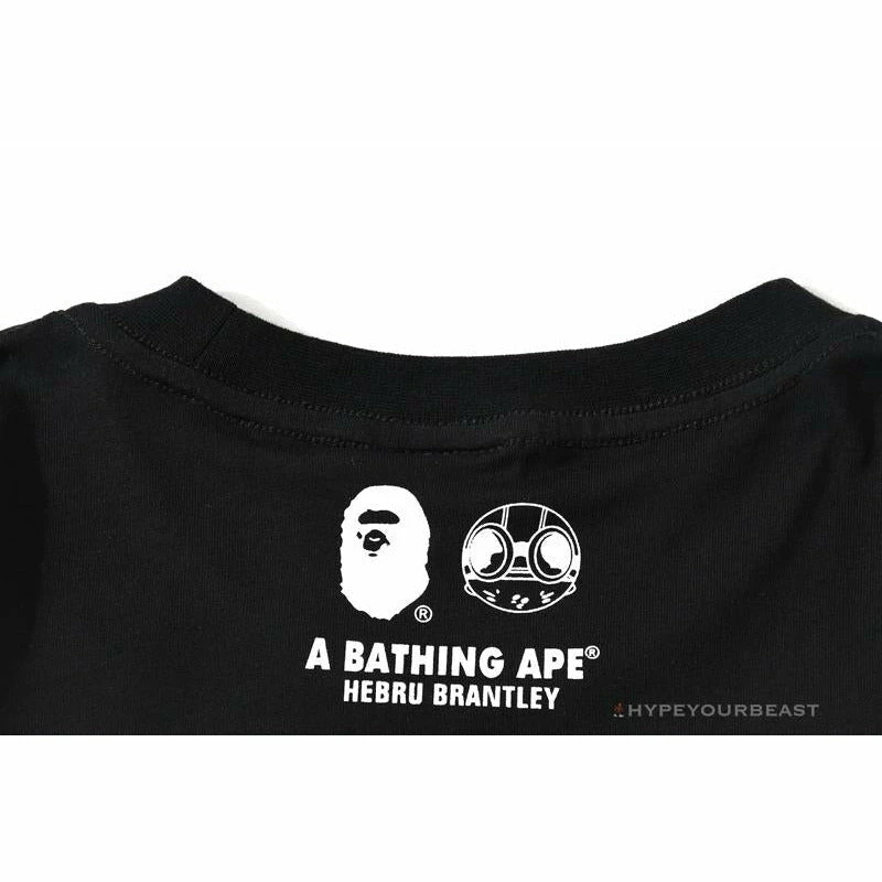 Clothes BAPE Co-Branded Fly Boy Tee Shirt ‘BLACK’