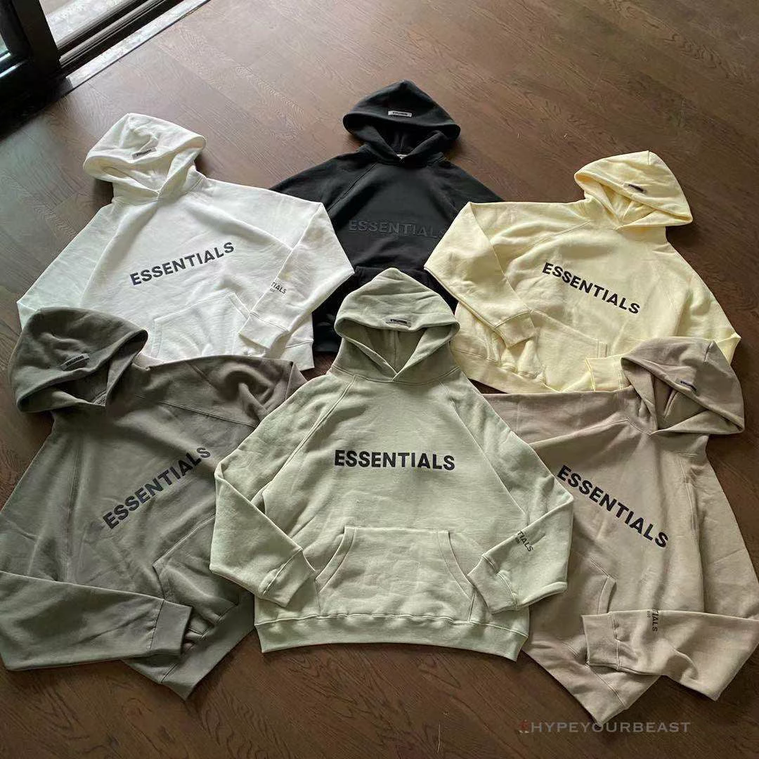 Hoodies & Jackets FOG ‘ESSENTIALS’ Hoodie Creame