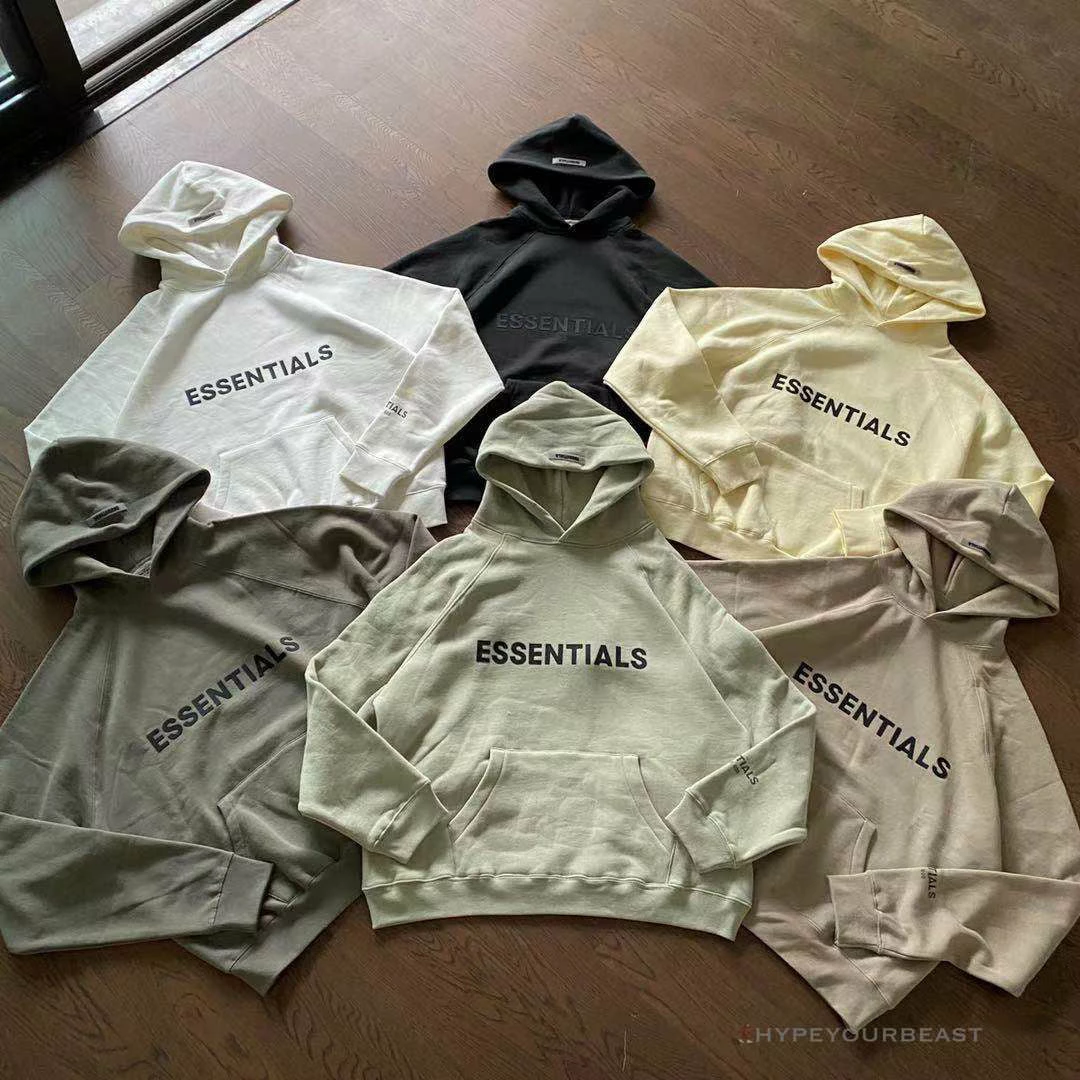 FOG ‘ESSENTIALS’ Hoodie Tan